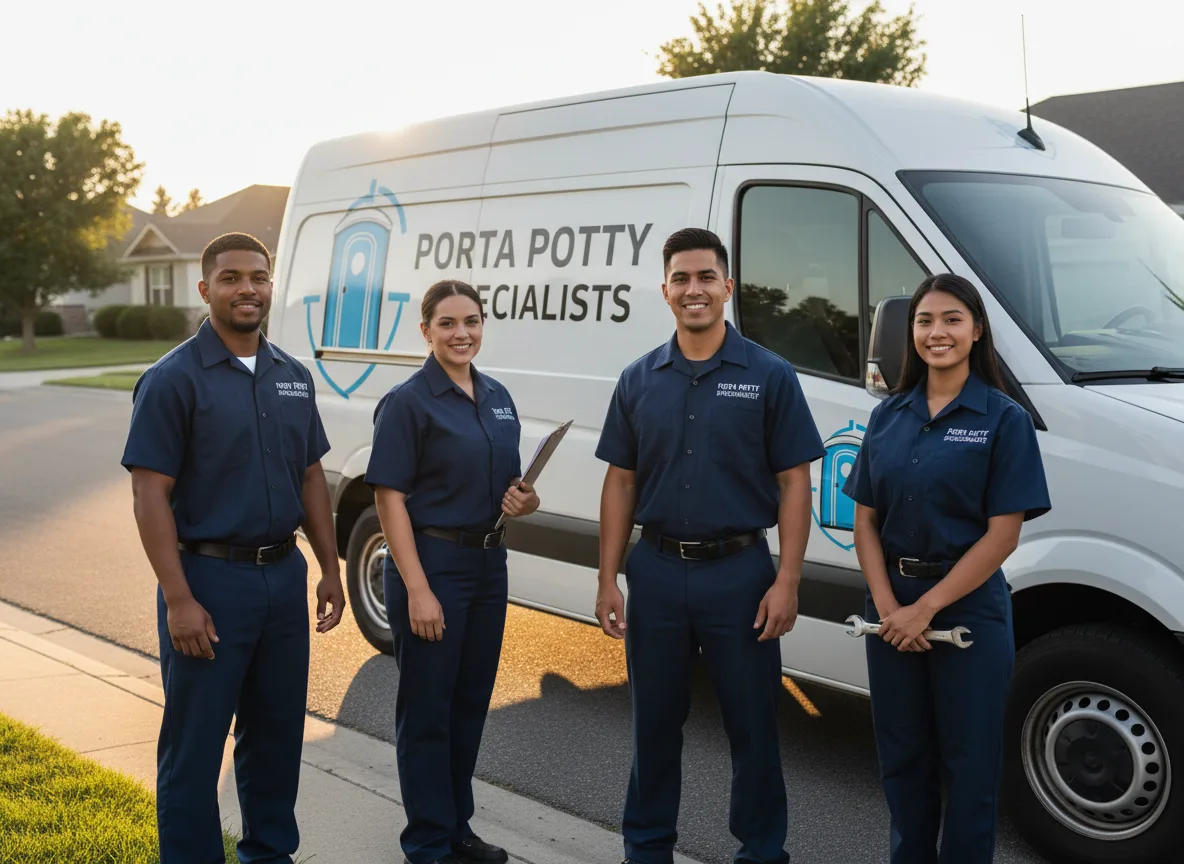 Portable Toilet Rental company in Hospers, IA