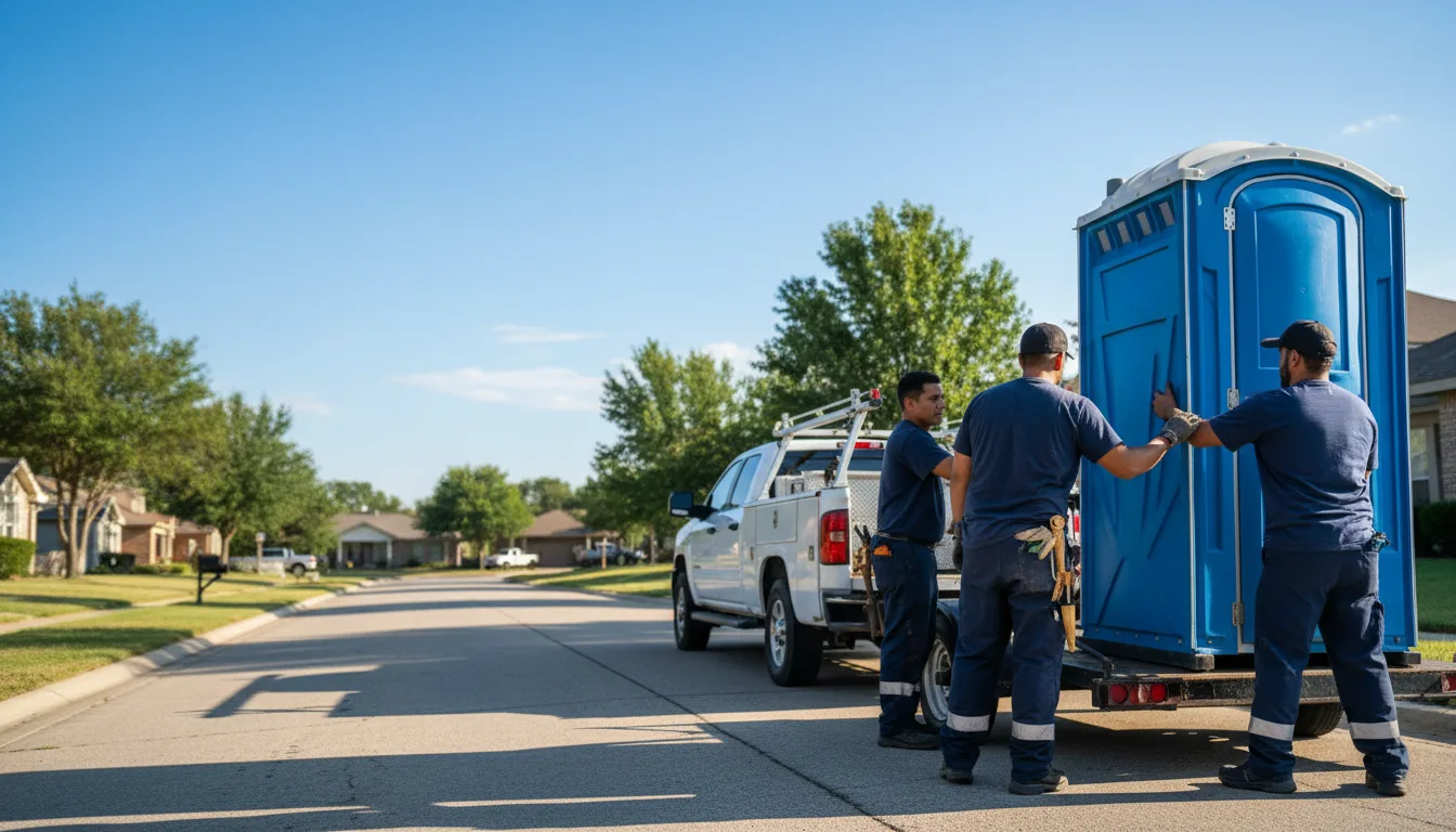 Portable Toilet Rental in Hospers, IA near me